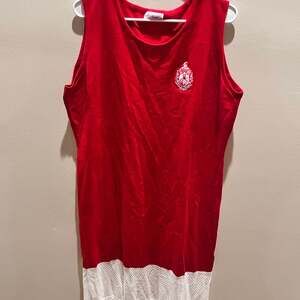 The Delta Box, Delta Sigma Theta Dress, XL